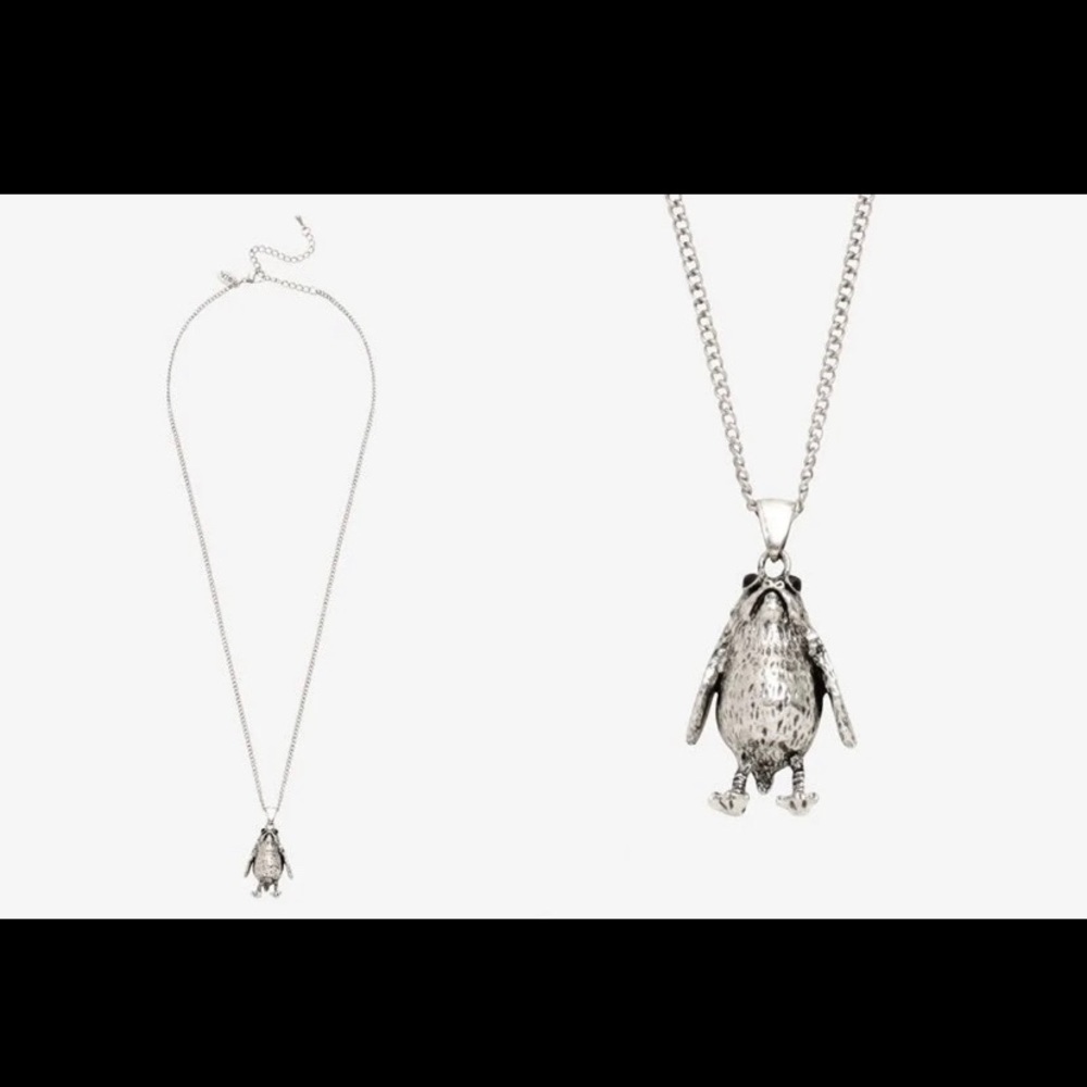Pork the last Jedi necklace